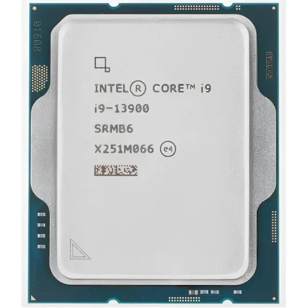 CPU Intel Core i9-13900 Base 1,5GHz(EC), Performance 2,0GHz(PC), Turbo 4,2GHz, Max Turbo 5,6GHz, Cache 36Mb, 24/32 Raptor Lake, Intel UHD770, Base TDP 65W, Turbo TDP 219W, FCLGA1700 w/o cooler, OEM купить с доставкой