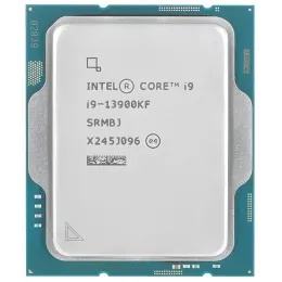 CPU Intel Core i9-13900KF Base 2,2GHz(EC), Performance 3,0GHz(PC), Turbo 4,3GHz, Max Turbo 5,8GHz, Cache 36Mb, 24/32 Raptor Lake, Base TDP 125W, Turbo TDP 253W, FCLGA1700 w/o cooler, BOX