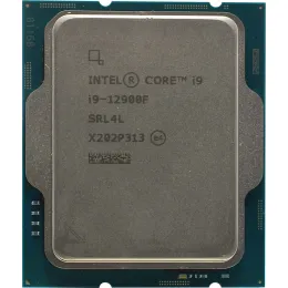 Процессор Intel Core i9-12900F Base 1,8GHz(EC), Performance 2,4GHz(PC), Turbo 3,8GHz, Max Turbo 5,1GHz, Cache 30Mb, 16/24 Adler Lake, Base TDP 65W, Turbo TDP 202W, FCLGA1700 w/o cooler, OEM