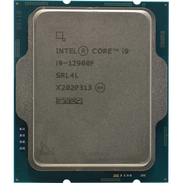 Процессор Intel Core i9-12900F Base 1,8GHz(EC), Performance 2,4GHz(PC), Turbo 3,8GHz, Max Turbo 5,1GHz, Cache 30Mb, 16/24 Adler Lake, Base TDP 65W, Turbo TDP 202W, FCLGA1700 w/o cooler, OEM купить с доставкой