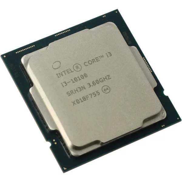 CPU Intel Core i3 10100 3,6GHz (4,3GHz) 6Mb 4/8 Core Comet Lake Intel® UHD 630 65W FCLGA1200 Tray (CM8070104291317) купить с доставкой