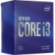 CPU Intel Core i3-10100F 3,6GHz (4,3GHz) 6Mb 4/8 Core Comet Lake 65W FCLGA1200 BOX with Cooler (BX8070110100F) купить с доставкой