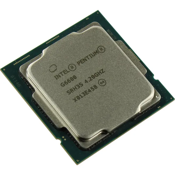 CPU Intel  Pentium G6600 4,2 GHz 4Mb 2/4 Comet Lake Lake Intel® UHD Graphics 610 58W FCLGA1200 Tray купить с доставкой