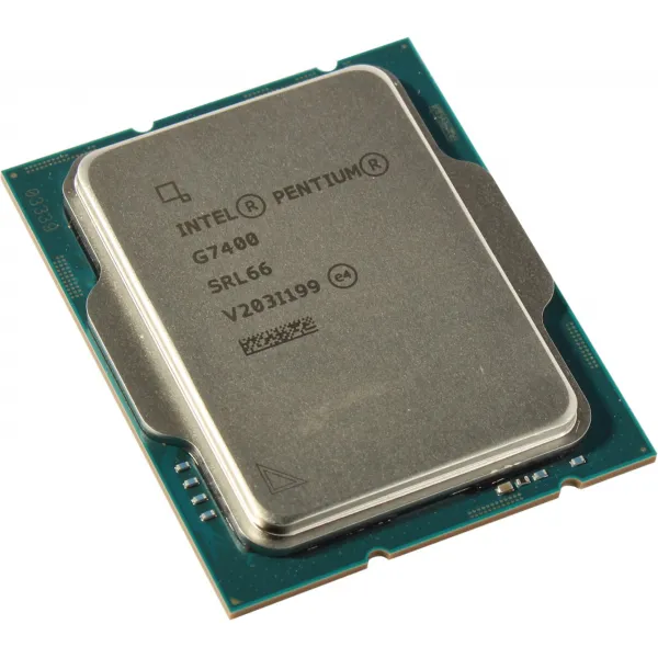 CPU Intel Pentium Gold G7400 3,7 GHz 6Mb 2/4 Adler Lake Intel® UHD Graphics 710 46W FCLGA1700 OEM (CM8071504651605) купить с доставкой