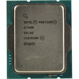 CPU Intel Pentium Gold G7400 3,7 GHz 6Mb 2/4 Adler Lake Intel® UHD Graphics 710 46W FCLGA1700 OEM (CM8071504651605)