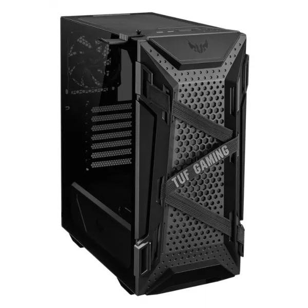 Корпус ASUS GT301 TUF GAMING CASE/BLK/ARGB FAN/ ATX/micro ATX/mITX/EATX GT301/BLK купить с доставкой