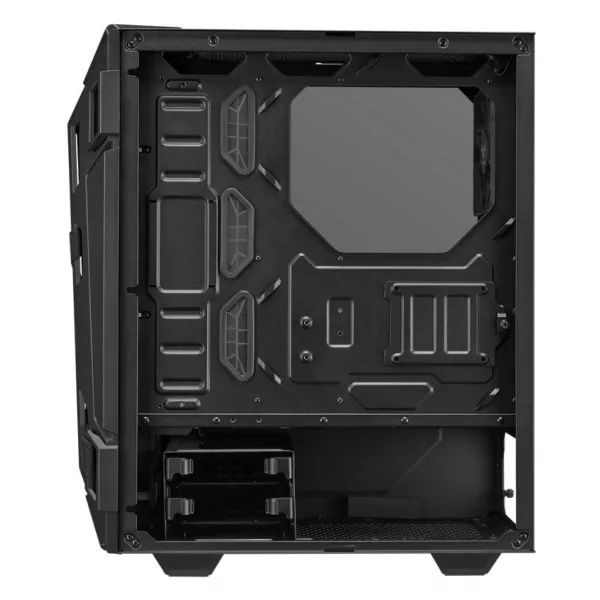 Корпус ASUS GT301 TUF GAMING CASE/BLK/ARGB FAN/ ATX/micro ATX/mITX/EATX GT301/BLK купить с доставкой