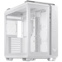 Корпус ASUS GT502 TUF GAMING CASE TEMPERED GLASS WHITE ATX/micro ATX/mITX. WHITE EDITION GT502/WHT/TG (90DC0093-B09010)