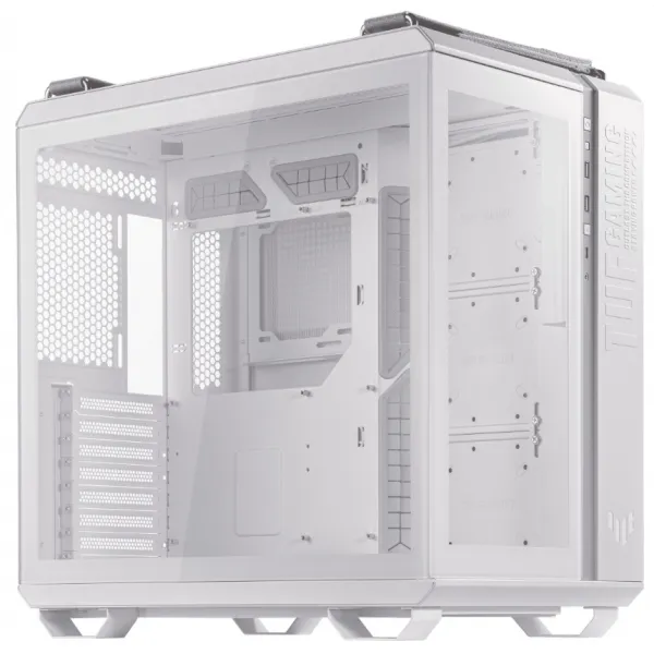 Корпус ASUS GT502 TUF GAMING CASE TEMPERED GLASS WHITE ATX/micro ATX/mITX. WHITE EDITION GT502/WHT/TG (90DC0093-B09010) купить с доставкой