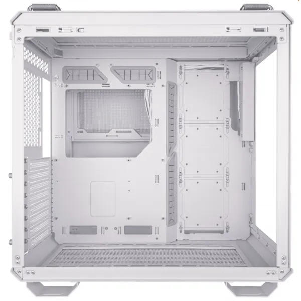 Корпус ASUS GT502 TUF GAMING CASE TEMPERED GLASS WHITE ATX/micro ATX/mITX. WHITE EDITION GT502/WHT/TG (90DC0093-B09010) купить с доставкой