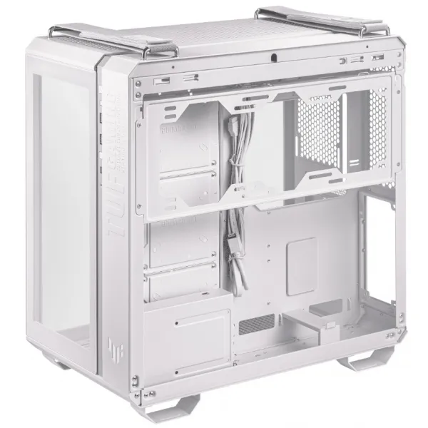 Корпус ASUS GT502 TUF GAMING CASE TEMPERED GLASS WHITE ATX/micro ATX/mITX. WHITE EDITION GT502/WHT/TG (90DC0093-B09010) купить с доставкой