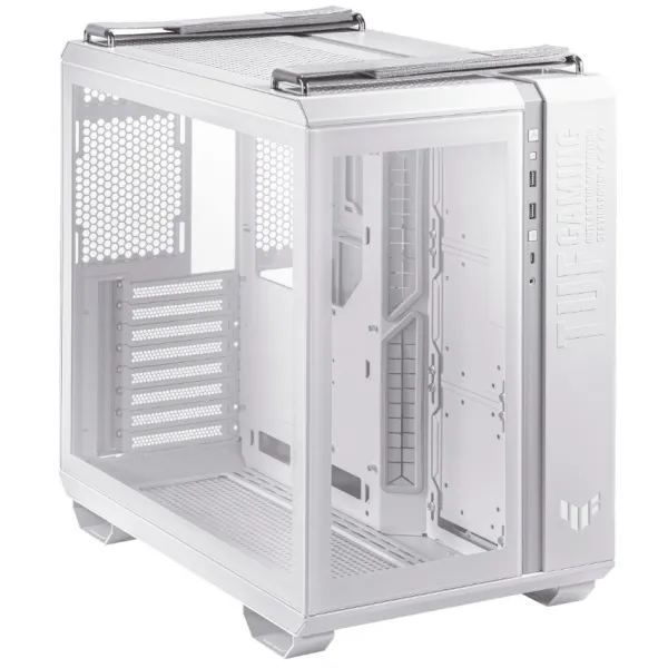 Корпус ASUS GT502 TUF GAMING CASE TEMPERED GLASS WHITE ATX/micro ATX/mITX. WHITE EDITION GT502/WHT/TG (90DC0093-B09010) купить с доставкой