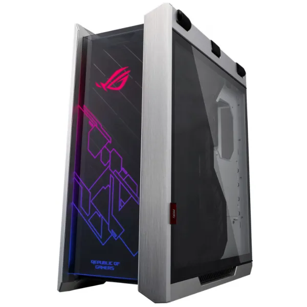 Корпус ASUS GX601 ROG STRIX HELIOS CASE ATX/micro ATX/mITX/EATX White Edition GX601/BK/AL/WITH HANDLE Black купить с доставкой