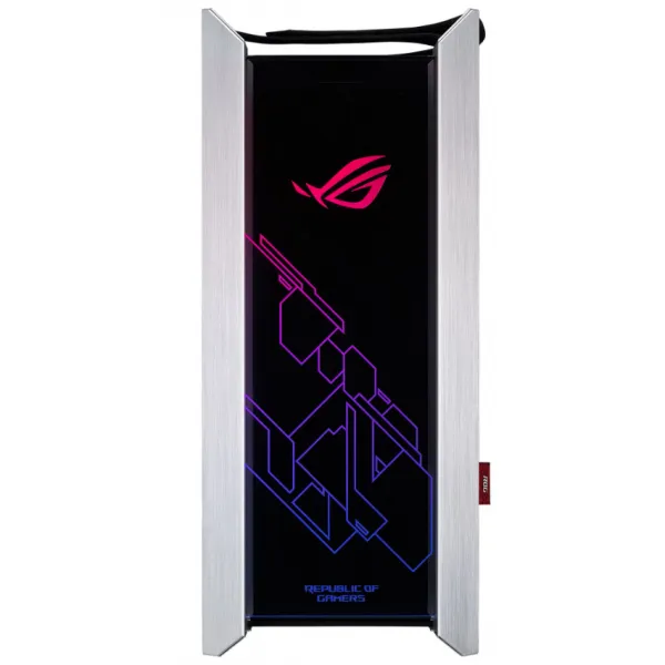 Корпус ASUS GX601 ROG STRIX HELIOS CASE ATX/micro ATX/mITX/EATX White Edition GX601/BK/AL/WITH HANDLE Black купить с доставкой