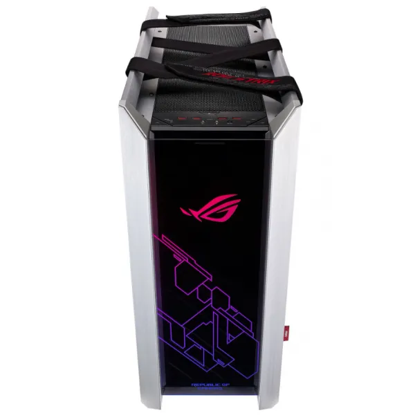 Корпус ASUS GX601 ROG STRIX HELIOS CASE ATX/micro ATX/mITX/EATX White Edition GX601/BK/AL/WITH HANDLE Black купить с доставкой