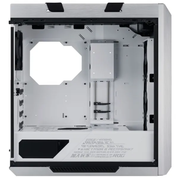 Корпус ASUS GX601 ROG STRIX HELIOS CASE ATX/micro ATX/mITX/EATX White Edition GX601/BK/AL/WITH HANDLE Black купить с доставкой