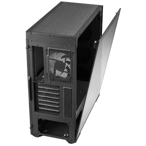 Корпус Cooler Master MasterBox 540 (MB540-KGNN-S00), ATX/mATX/Mini-ITX, 7 cлотов расширения, 6 отсеков для дисков x 3.5"(2.5"), 2xUSB 3.2, предустановленный вентилятор 1х120мм ARGB сзади, Без Б/П, Цвет: Черный купить с доставкой