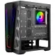 Корпус Cooler Master MasterBox 540 (MB540-KGNN-S00), ATX/mATX/Mini-ITX, 7 cлотов расширения, 6 отсеков для дисков x 3.5"(2.5"), 2xUSB 3.2, предустановленный вентилятор 1х120мм ARGB сзади, Без Б/П, Цвет: Черный купить с доставкой