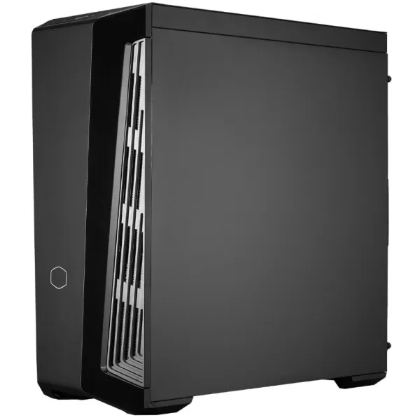 Корпус Cooler Master MasterBox 540 (MB540-KGNN-S00), ATX/mATX/Mini-ITX, 7 cлотов расширения, 6 отсеков для дисков x 3.5"(2.5"), 2xUSB 3.2, предустановленный вентилятор 1х120мм ARGB сзади, Без Б/П, Цвет: Черный купить с доставкой