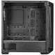 Корпус Cooler Master MasterBox 540 (MB540-KGNN-S00), ATX/mATX/Mini-ITX, 7 cлотов расширения, 6 отсеков для дисков x 3.5"(2.5"), 2xUSB 3.2, предустановленный вентилятор 1х120мм ARGB сзади, Без Б/П, Цвет: Черный купить с доставкой