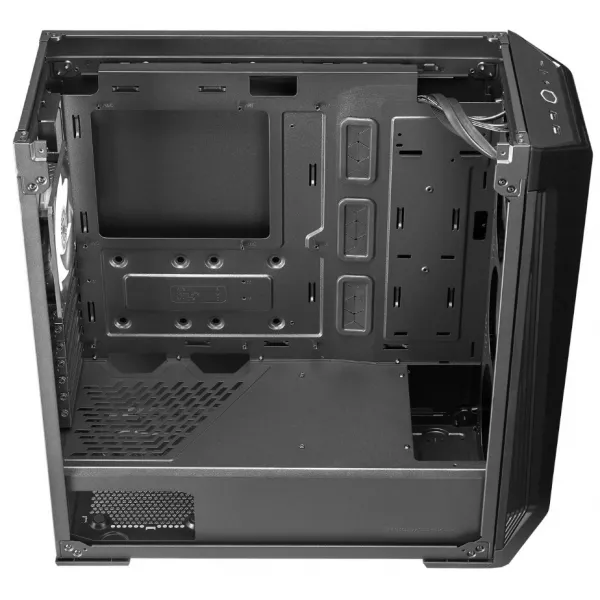 Корпус Cooler Master MasterBox 540 (MB540-KGNN-S00), ATX/mATX/Mini-ITX, 7 cлотов расширения, 6 отсеков для дисков x 3.5"(2.5"), 2xUSB 3.2, предустановленный вентилятор 1х120мм ARGB сзади, Без Б/П, Цвет: Черный купить с доставкой