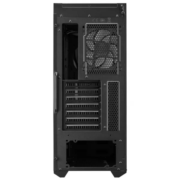 Корпус Cooler Master MasterBox 540 (MB540-KGNN-S00), ATX/mATX/Mini-ITX, 7 cлотов расширения, 6 отсеков для дисков x 3.5"(2.5"), 2xUSB 3.2, предустановленный вентилятор 1х120мм ARGB сзади, Без Б/П, Цвет: Черный купить с доставкой