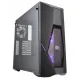 Корпус CoolerMaster MasterBox K500 ARGB (MCB-K500D-KGNN-S02), ATX/mATX/Mini-ITX, 7 cлотов расширения, 6 отсеков для дисков x 3.5"/2.5", 2xUSB 3.2, предустановленный вентилятор 2x120мм ARGB спереди, 1x120 мм сзади, Без Б/П, Цвет: Черный купить с доставкой