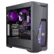 Корпус CoolerMaster MasterBox K500 ARGB (MCB-K500D-KGNN-S02), ATX/mATX/Mini-ITX, 7 cлотов расширения, 6 отсеков для дисков x 3.5"/2.5", 2xUSB 3.2, предустановленный вентилятор 2x120мм ARGB спереди, 1x120 мм сзади, Без Б/П, Цвет: Черный купить с доставкой