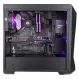 Корпус CoolerMaster MasterBox K500 ARGB (MCB-K500D-KGNN-S02), ATX/mATX/Mini-ITX, 7 cлотов расширения, 6 отсеков для дисков x 3.5"/2.5", 2xUSB 3.2, предустановленный вентилятор 2x120мм ARGB спереди, 1x120 мм сзади, Без Б/П, Цвет: Черный купить с доставкой