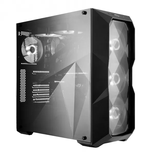 Корпус CoolerMaster MasterBox TD500L (MCB-D500L-KANN-S00) ATX/mATX/Mini-ITX 2xUSB3.0 Без Б/П Черный купить с доставкой