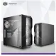 Корпус CoolerMaster MasterBox TD500L (MCB-D500L-KANN-S00) ATX/mATX/Mini-ITX 2xUSB3.0 Без Б/П Черный купить с доставкой