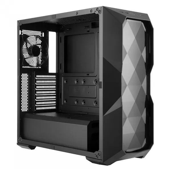 Корпус CoolerMaster MasterBox TD500L (MCB-D500L-KANN-S00) ATX/mATX/Mini-ITX 2xUSB3.0 Без Б/П Черный купить с доставкой