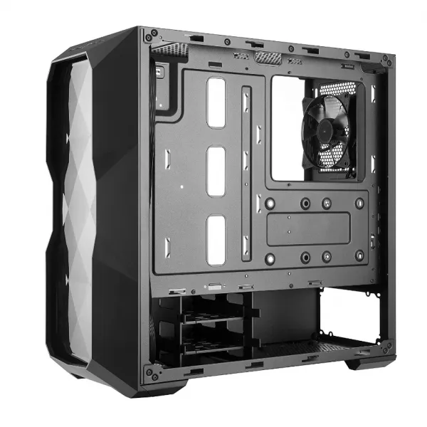 Корпус CoolerMaster MasterBox TD500L (MCB-D500L-KANN-S00) ATX/mATX/Mini-ITX 2xUSB3.0 Без Б/П Черный купить с доставкой