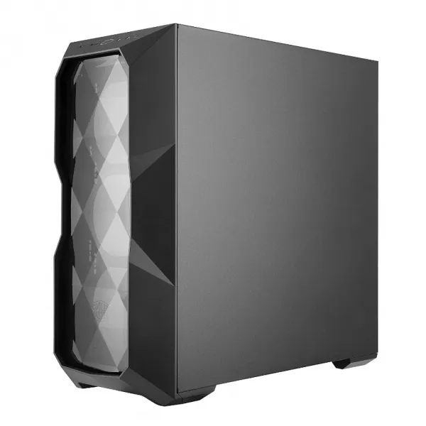 Корпус CoolerMaster MasterBox TD500L (MCB-D500L-KANN-S00) ATX/mATX/Mini-ITX 2xUSB3.0 Без Б/П Черный купить с доставкой