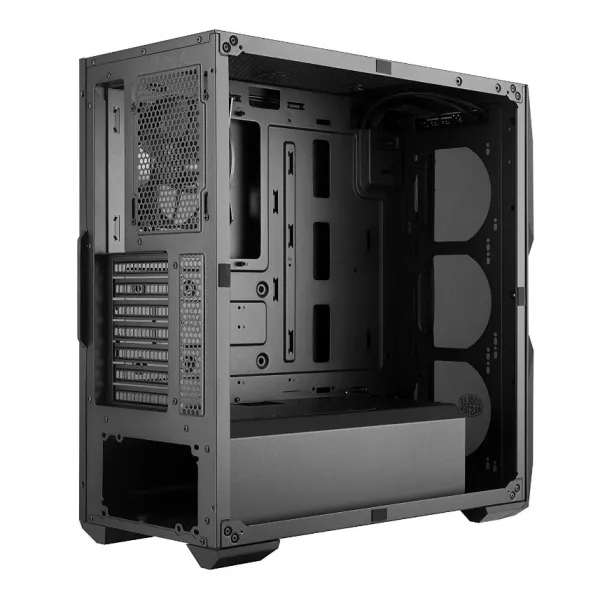 Корпус CoolerMaster MasterBox TD500L (MCB-D500L-KANN-S00) ATX/mATX/Mini-ITX 2xUSB3.0 Без Б/П Черный купить с доставкой