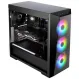 Корпус CoolerMaster MasterBox  LITE 5 ARGB (MCW-L5S3-KGNN-05), ATX/mATX/Mini-ITX, 7 cлот расширения, 2 отсека для дисков x 3.5"(2.5"), 2xUSB 3.2, предустановленный вентилятор сзади 120мм x3, спереди 120мм x3 Черный. с контроллером ARGB купить с доставкой