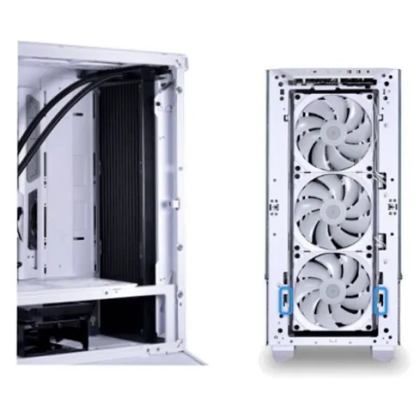 Корпус Lian Li Lancool III E-ATX/ATX/m-ATX/ITX G99.LAN3W.00 White купить с доставкой