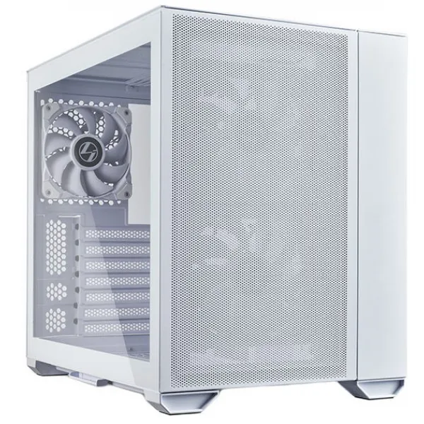 Корпус Lian Li O11 Air Mini E-ATX/ATX/m-ATX/m-ITX G99.O11AMW.00 White купить с доставкой