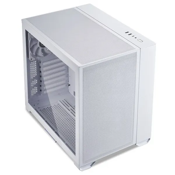 Корпус Lian Li O11 Air Mini E-ATX/ATX/m-ATX/m-ITX G99.O11AMW.00 White купить с доставкой