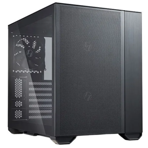 Корпус Lian Li O11 Air Mini E-ATX/ATX/m-ATX/m-ITX G99.O11AMX.00 Black купить с доставкой