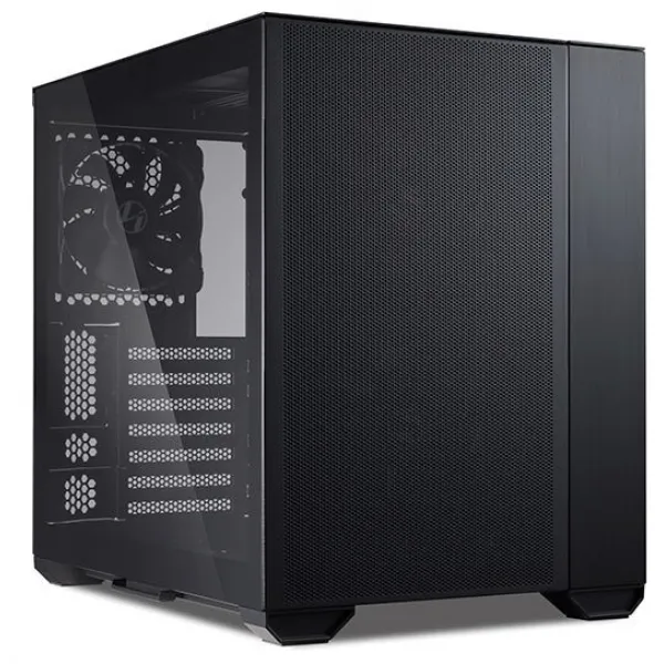 Корпус Lian Li O11 Air Mini E-ATX/ATX/m-ATX/m-ITX G99.O11AMX.00 Black купить с доставкой