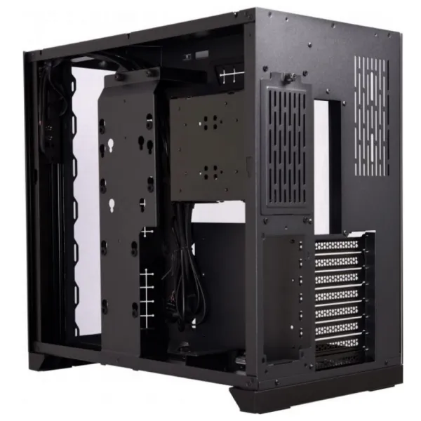 Корпус Lian Li O11 Dynamic E-ATX/ATX/m-ATX/m-ITX G99.O11DX.00 Black купить с доставкой