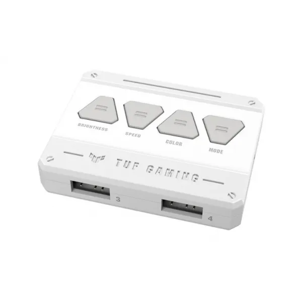 Вентилятор для корпуса ASUS TUF Gaming TF120 ARGB WHITE EDITION 3IN1 3x120mm 4 pin ARGB купить с доставкой