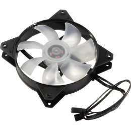 Вентилятор для корпуса CoolerMaster MasterFan MF121L RGB 120x120x25 1200RPM 32CFM 3-pin R4-C1DS-12FC-R2