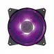 Вентилятор для корпуса CoolerMaster MasterFan MF121L RGB 120x120x25 1200RPM 32CFM 3-pin R4-C1DS-12FC-R2 купить с доставкой