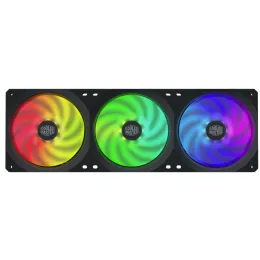 Вентилятор для корпуса CoolerMaster MasterFan SF360R 3x120mm 4 pin RGB MFX-B2D3-18NPA-R1