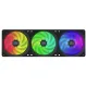 Вентилятор для корпуса CoolerMaster MasterFan SF360R 3x120mm 4 pin RGB MFX-B2D3-18NPA-R1 купить с доставкой