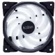 Вентилятор для корпуса PCCooler HALO ARGB 3-IN-1 KIT 3x(120x120x25mm) 1000-2000 ± 10% RPM 65 CFM Black купить с доставкой