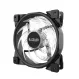 Вентилятор для корпуса PCCooler HALO ARGB 120MM (120x120x25mm) 1000-2000 ± 10% RPM 72 CFM Black купить с доставкой