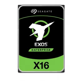 Корпоративный жесткий диск 10Tb Seagate Enterprise EXOS X16 3.5 7200rpm 256Mb SAS12Gb/s 3.5" ST10000NM002G